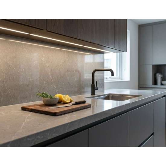 Plan de travail quartz ou granit : que choisir ?